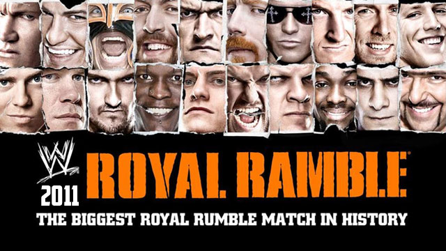 Royal Ramble 2011